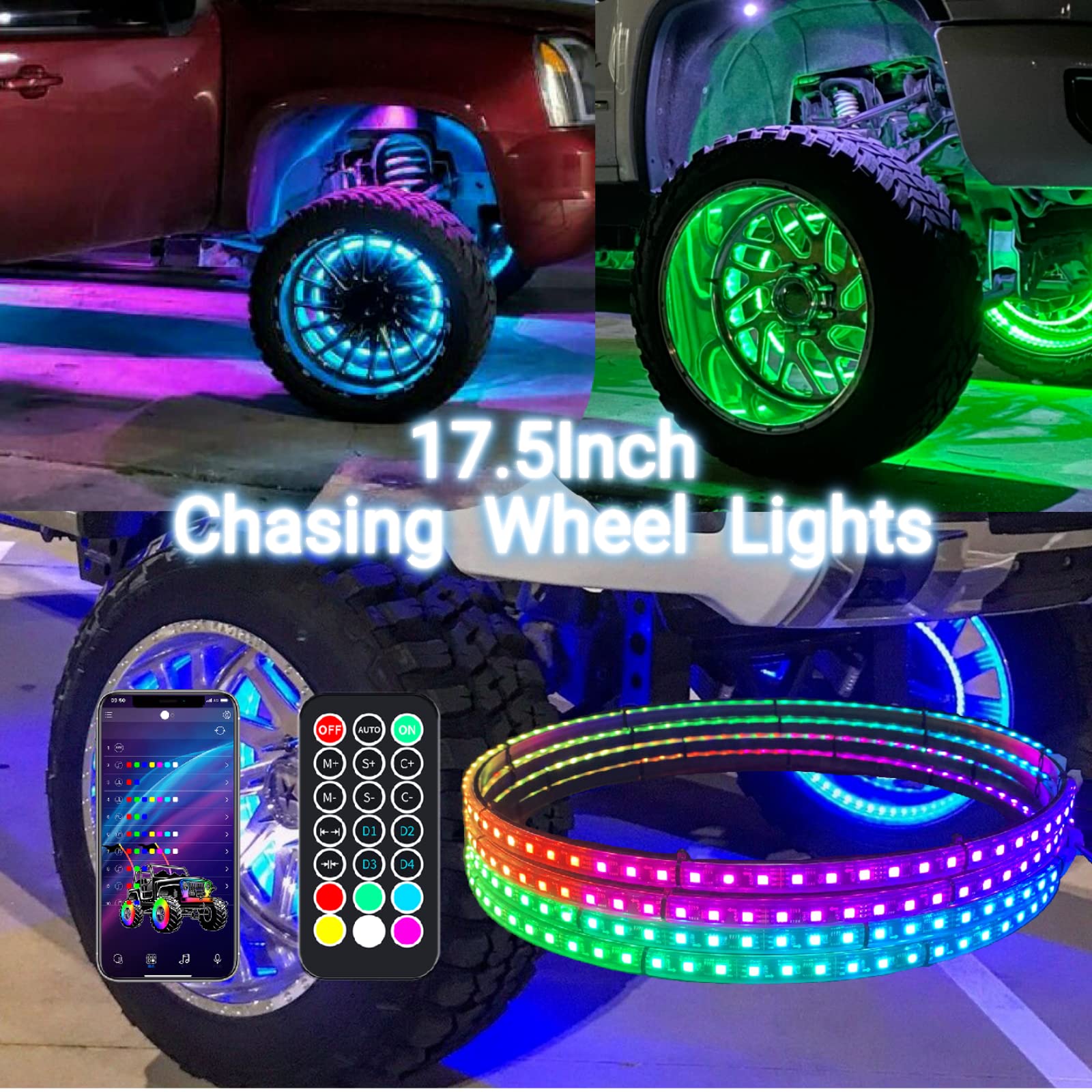 Amazon.com: NCTCYO 4pcs 17.5